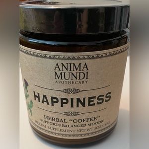 Anima Mundi - “Happiness” Herbal “Coffee” - Never Opened